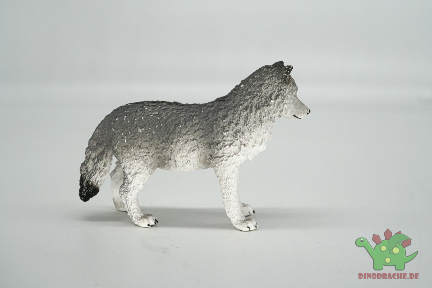 Schleich Wolfsmutter mit Welpen 42472